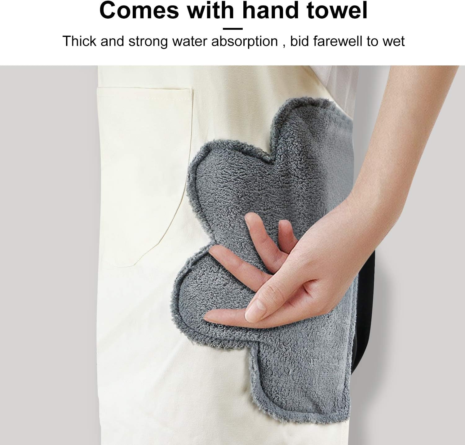 Engraved Kitchen Cooking Apron for Family Suitable different occasions
