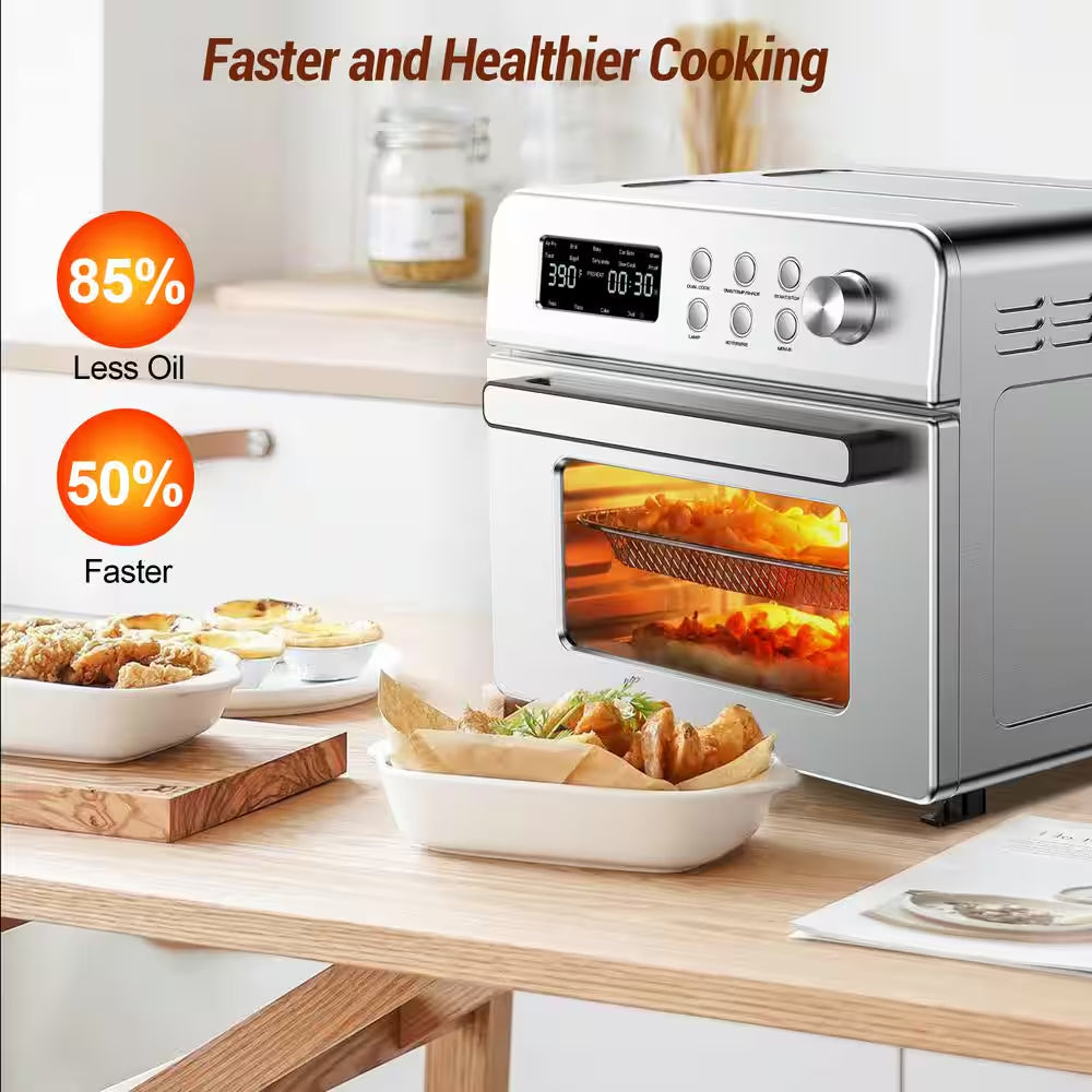 Stainless Steel Air Fryer Oven Cooking Made Easy with 13 1 Air Fryer
