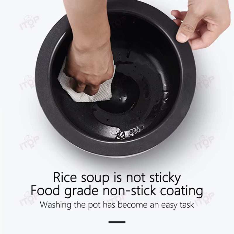 Multifunctional Cooking Machine Home Commercial Drum Type Cooking Pot Fully Automatic Intelligent Cooking Robot 110V 220V