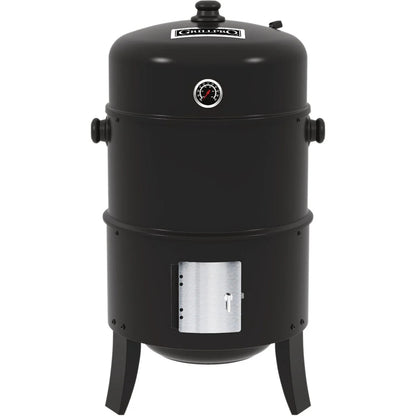 Charcoal Grill traditional vertical smoker rust resistant finish