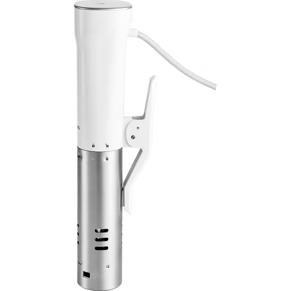 Enfinigy 10 Qt White Slow Cooker Sous Vide Stick Restaurant Quality