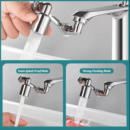 Scalable Metal Faucet Aerator - Compatible with Various Faucets, Versatile for Kitchen Use